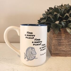 Disney's Hallmark - Finding Nemo "Find a Happy Place" Dory Mug